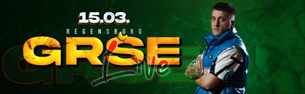 SAMSTAG 🎙️ 15.03.25 🎙️ GRŠE – LIVE